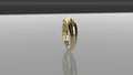 Triple Dome Ring