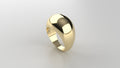 Gold Dome Ring