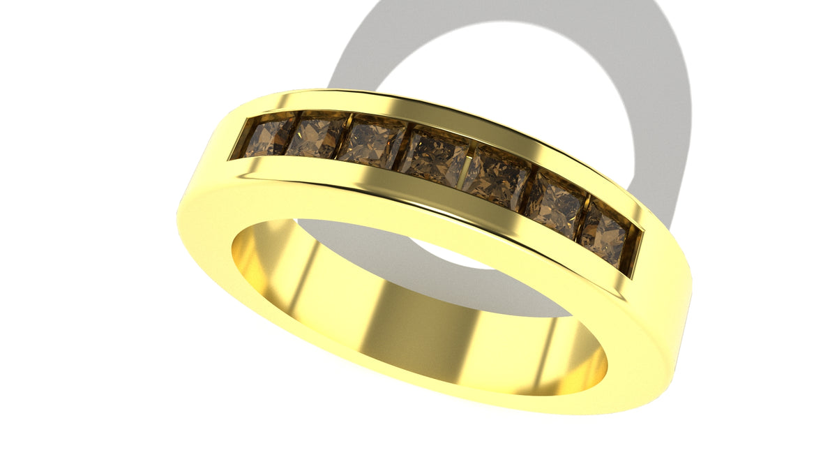 Channel Set Ring